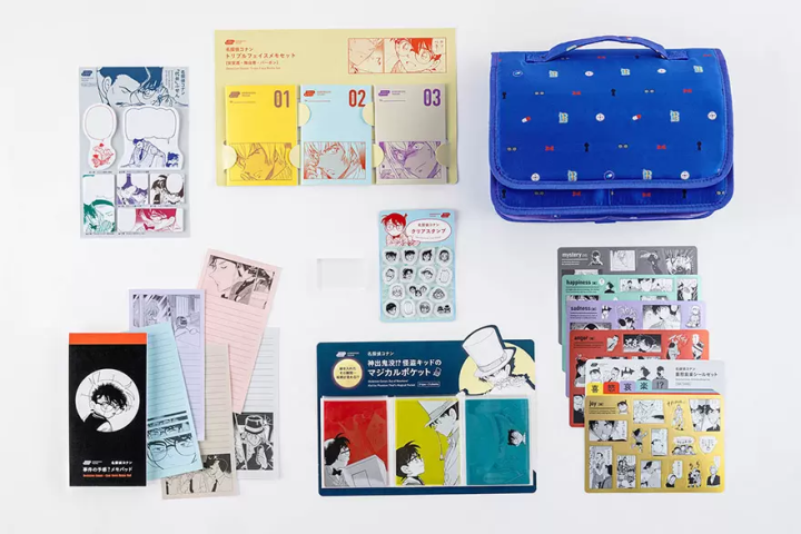 名偵探柯南和HOBONICHI手帳的聯名商品