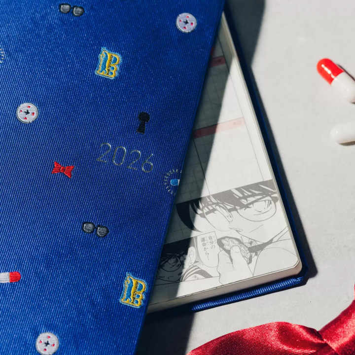 名偵探柯南和HOBONICHI手帳的聯名商品