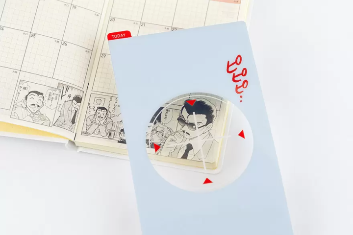 名偵探柯南和HOBONICHI手帳的聯名商品