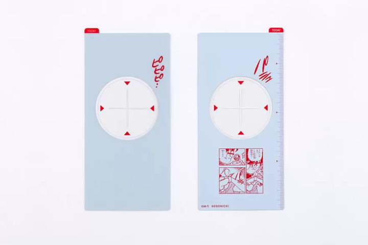 名偵探柯南和HOBONICHI手帳的聯名商品