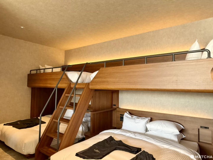 edit x seven 瀨戶內小豆島上下舖房型