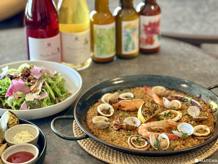 edit x seven 瀨戶內小豆島餐點西班牙燉飯