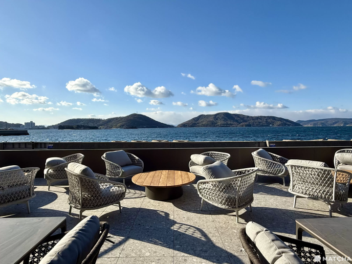 edit x seven 瀨戶內小豆島露天座位