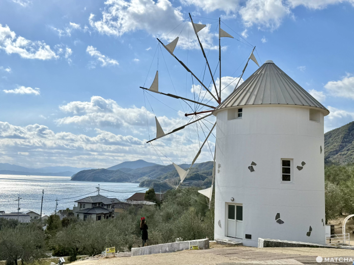 小豆島希臘風車