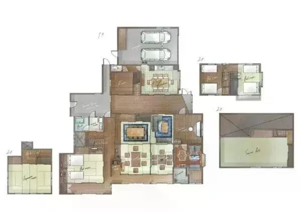 像生活一樣旅行：倉敷市郊區 4 間可供整棟出租的住宿