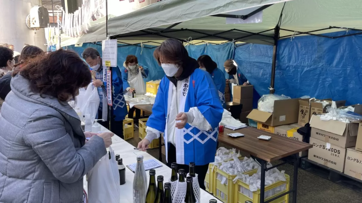 [40 minutes from Nagoya] A special experience only available in February: Enjoy the open Tokoname brewery experience in Tokoname