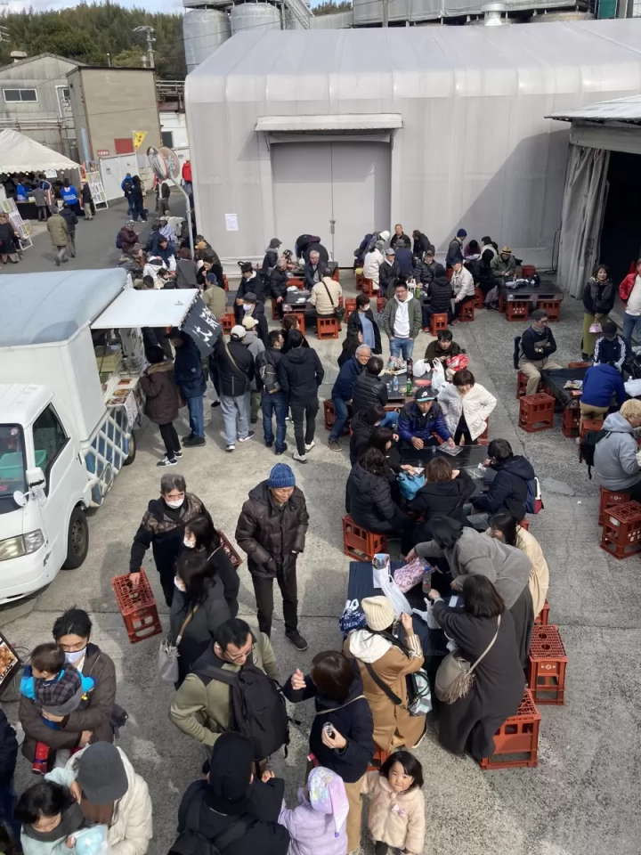 [40 minutes from Nagoya] A special experience only available in February: Enjoy the open Tokoname brewery experience in Tokoname