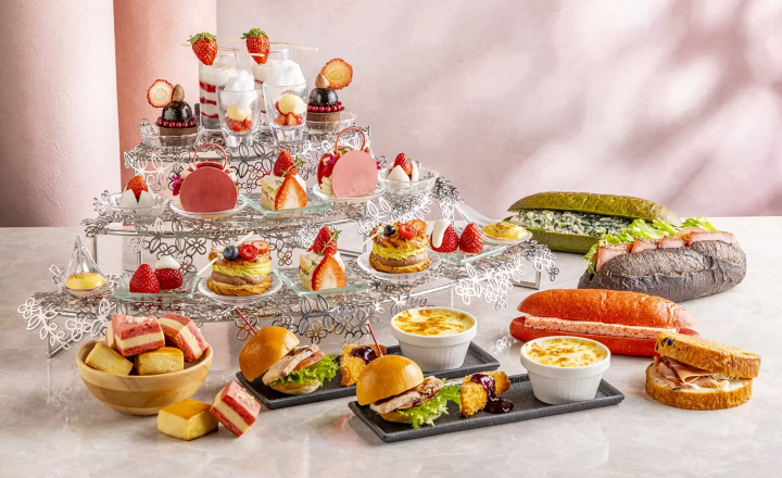 【东京酒店】尽享春季限定草莓甜点“草莓下午茶”