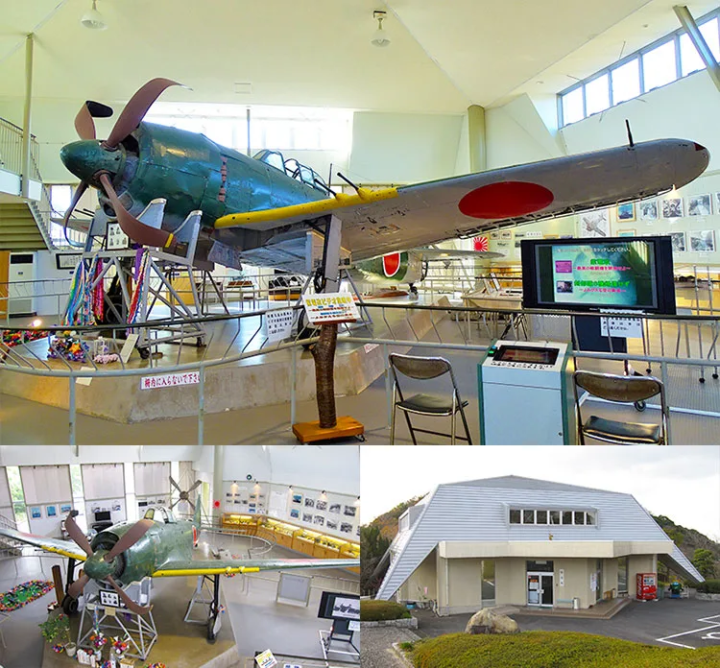 一架從海底重見天日的戰鬥機－在愛南鎮紫電會展覽館探索日本記憶