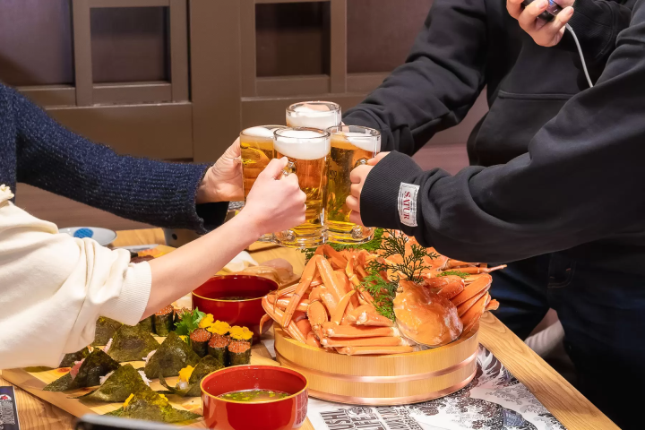 [도쿄/오사카] 홍콩 사람이라면 꼭 가봐야 할 곳! 후지야마에서 가성비 좋고 신선한 스시와 게 요리를 즐겨보세요.