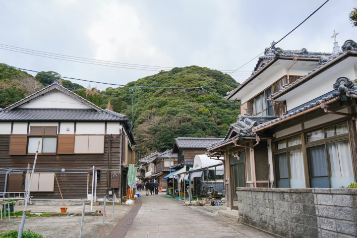 熊本天草下田温泉指南：世界遗产、极致海景与700年秘境汤泉