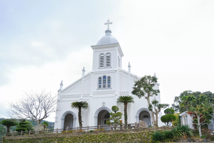 熊本天草下田温泉指南：世界遗产、极致海景与700年秘境汤泉