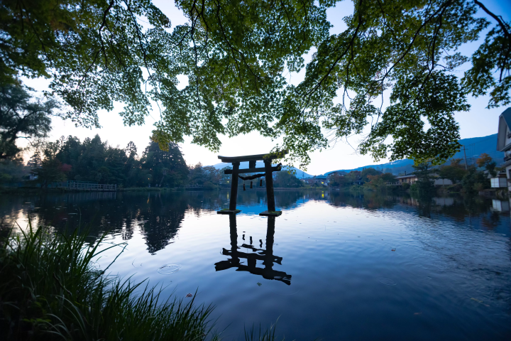 【ゆふいん】温泉のまちで出会う、こころ揺さぶる風景