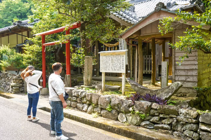 【高知县大月町町】高知县西部最强大的地方！霊山神社，月山也曾在此修行。