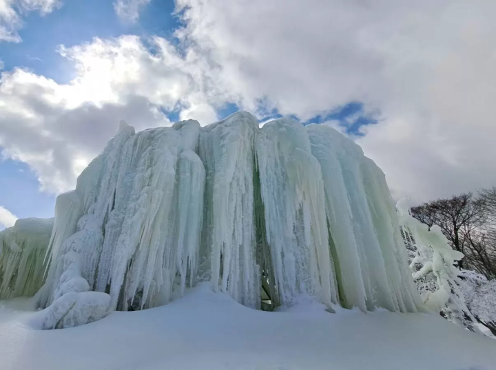 三重・美しい日本の雪景色｜御在所ロープウエイで雪景色を満喫