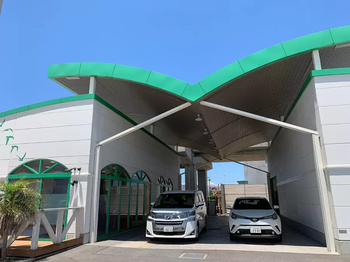 [15 minutes from Chubu Centrair International Airport] A winery restaurant with a spectacular view that blends into the sea and sky