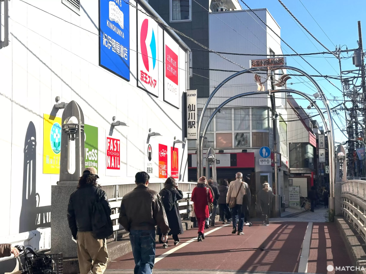 和車站聯通的Frente仙川