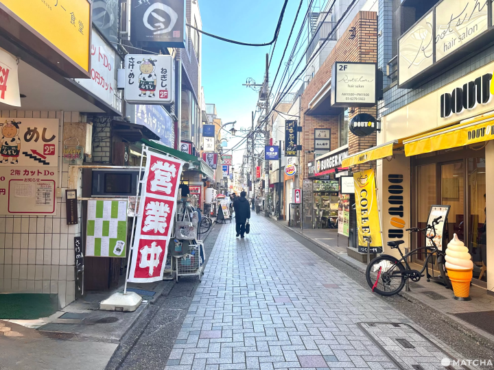 仙川商店街「Harmony Town」，共集結了 200 間以上的店舖