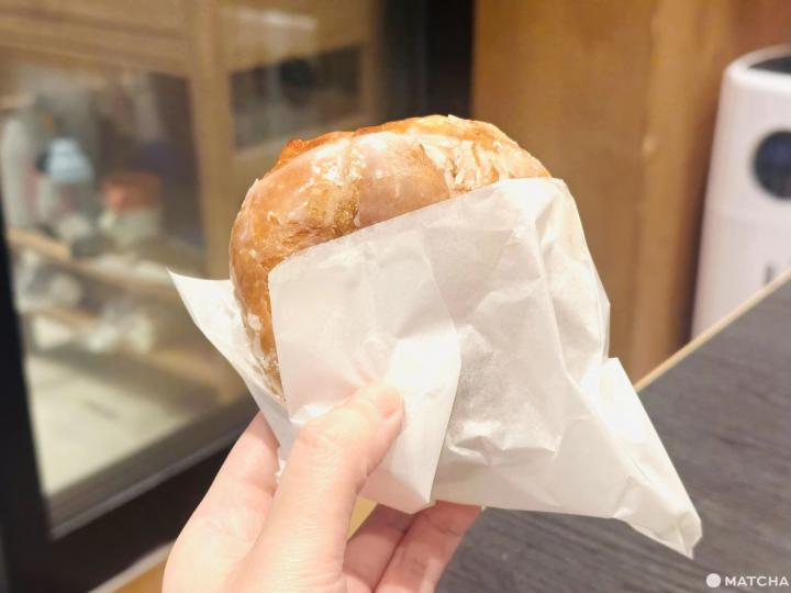 Donuts Factory Reporo 清爽的檸檬茶口味