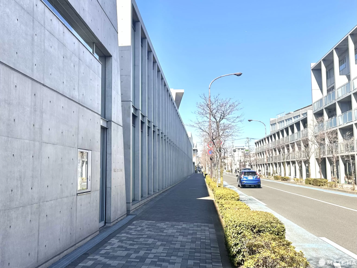 仙川 安藤忠雄街