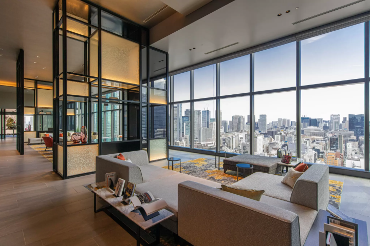 【THE BLOSSOM HIBIYA】距離新橋站僅5分鐘路程的世外桃源