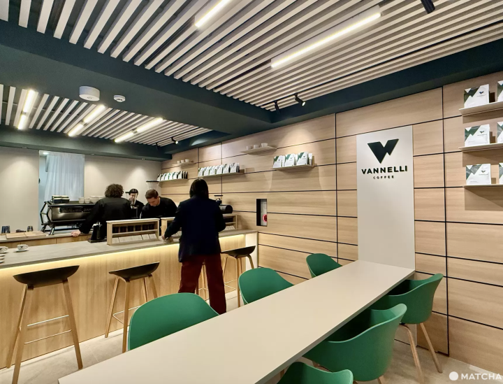 Vannelli Coffee店內
