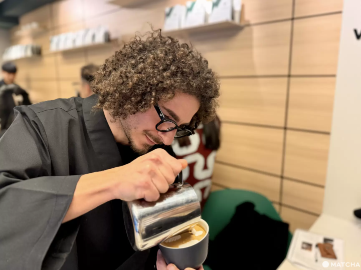 Vannelli Coffee歐洲拉花冠軍