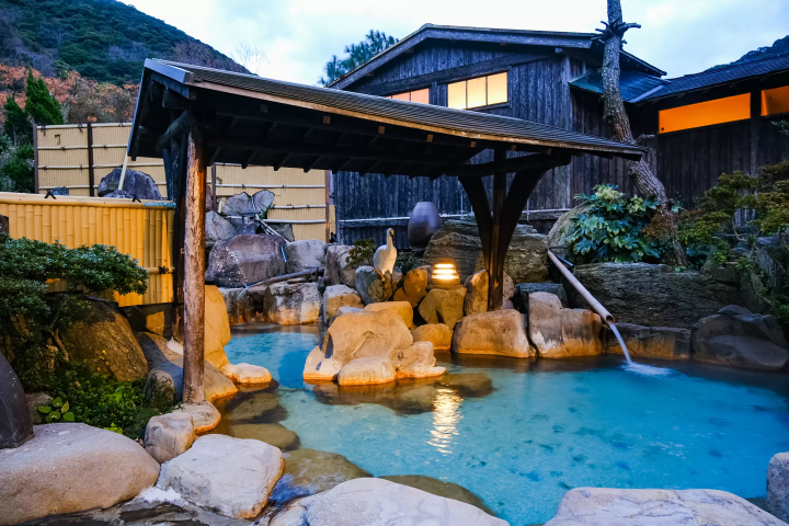 熊本天草:如化妆水般滋润!下田温泉秘境指南|日归汤与精选宿