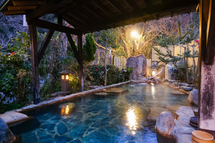 熊本天草:如化妆水般滋润!下田温泉秘境指南|日归汤与精选宿