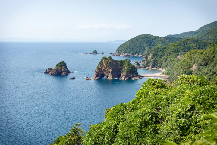 熊本天草下田温泉指南：世界遗产、极致海景与700年秘境汤泉