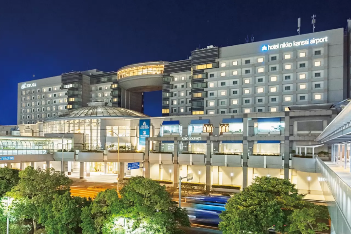 Directly connected to Kansai Airport Terminal 1! Enjoy a comfortable hotel stay even with late-night or early-morning flights!