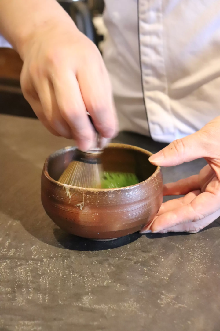 Experience high-quality Japanese sweets and matcha at Chorakudo , near Okayama Castle and Korakuen Garden
