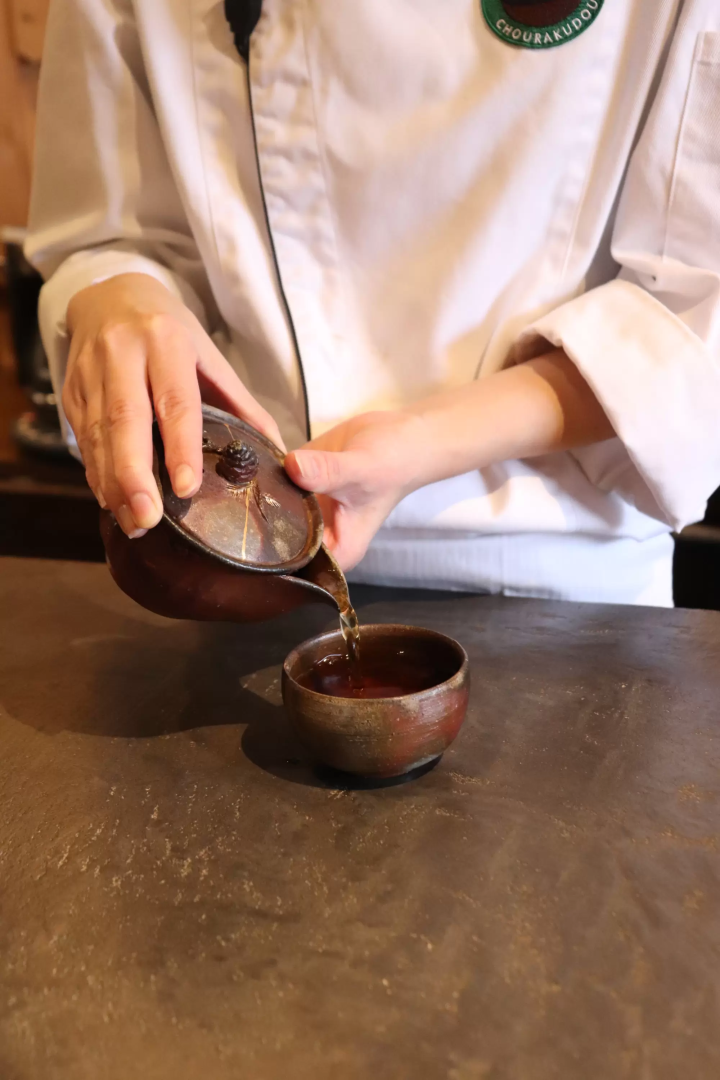 Experience high-quality Japanese sweets and matcha at Chorakudo , near Okayama Castle and Korakuen Garden