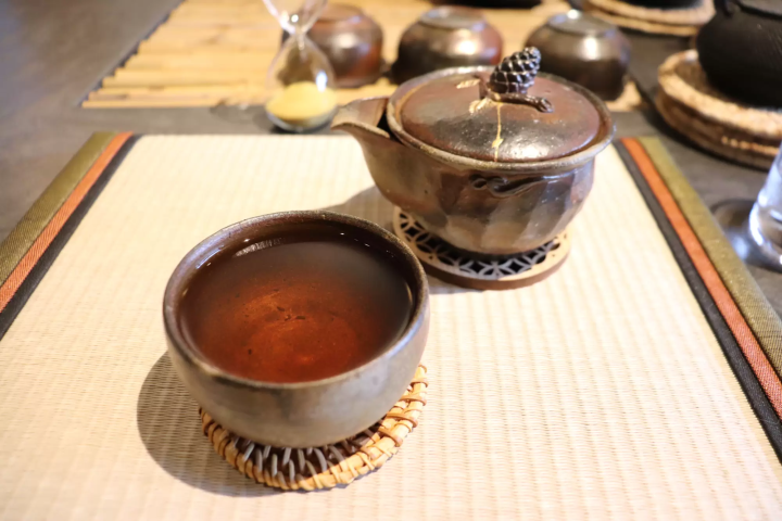 Experience high-quality Japanese sweets and matcha at Chorakudo , near Okayama Castle and Korakuen Garden