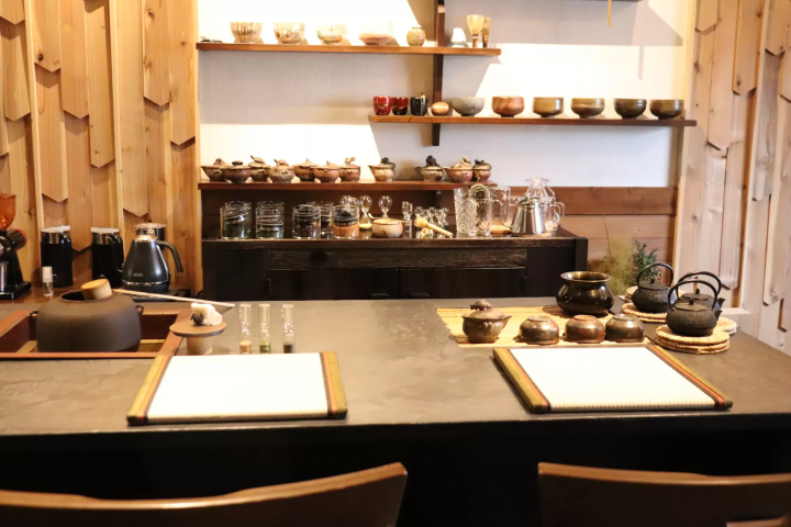 Experience high-quality Japanese sweets and matcha at Chorakudo , near Okayama Castle and Korakuen Garden
