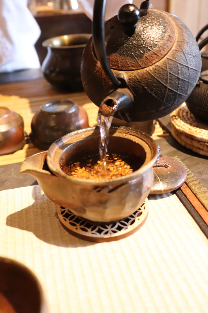 Experience high-quality Japanese sweets and matcha at Chorakudo , near Okayama Castle and Korakuen Garden