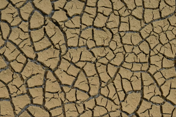 土之博物館SHIDO的紋理黏土牆 