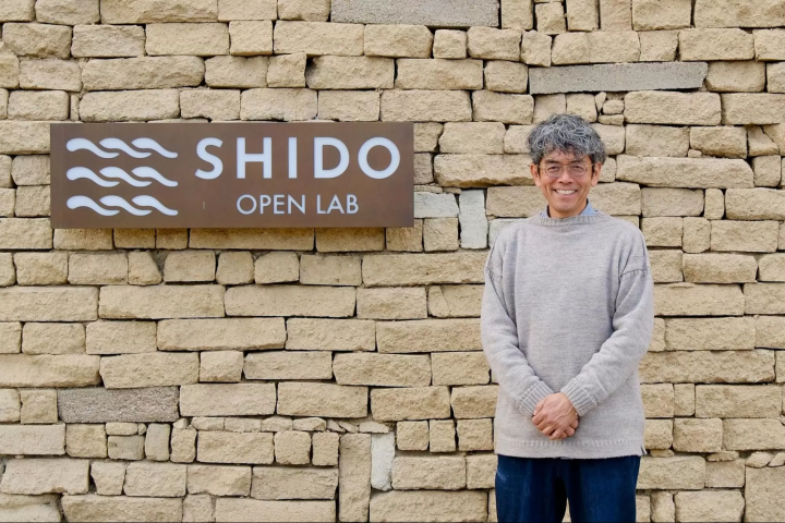 土之博物館SHIDO的創建者濵岡淳二 