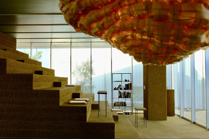 土之博物館SHIDO內部 