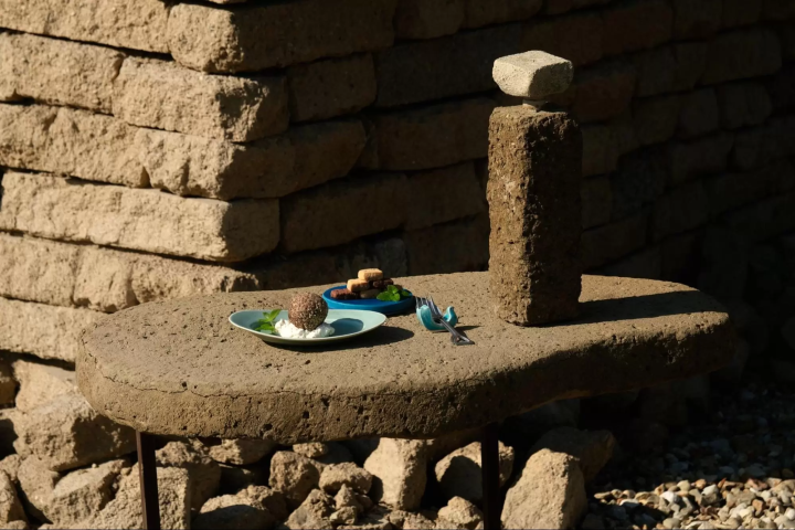 體現博物館理念的甜點 