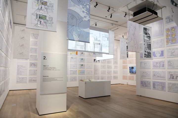 劇場版動畫《驀然回首》展覽