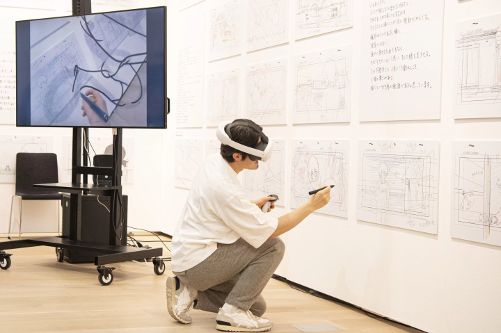 劇場版動畫《驀然回首》展覽