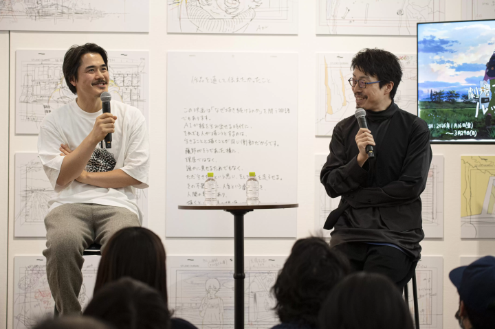 劇場版《驀然回首》展覽登陸麻布台之丘！到3月29日為止多幅原畫首度大公開