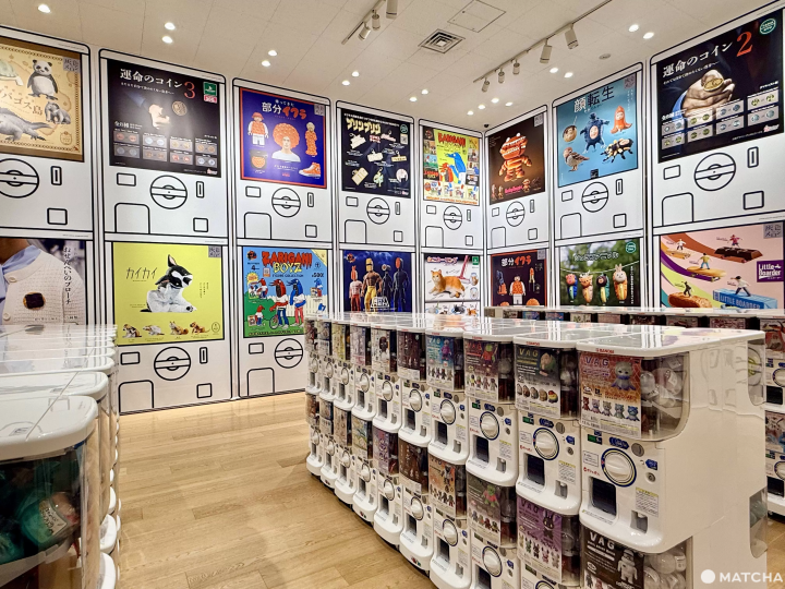 扭蛋迷必朝聖！2/6 起六本木博物館「2026 扭蛋展」200 台扭蛋機一次扭個夠