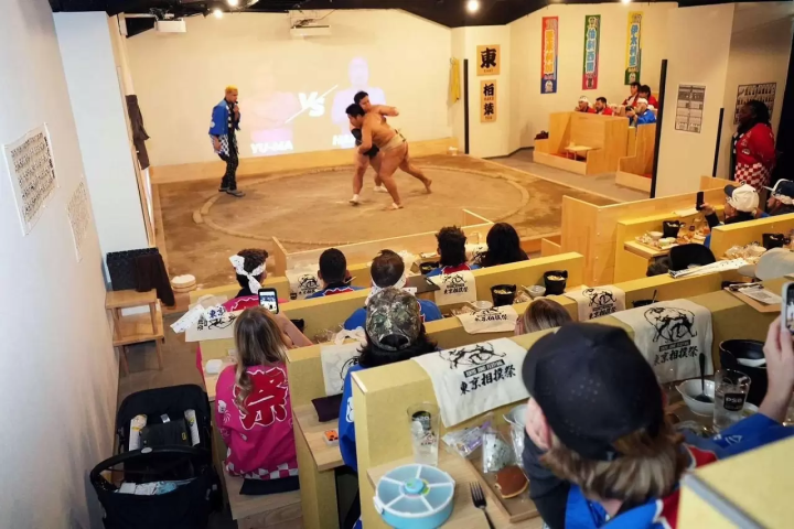 Sumo Wrestling in Osaka and Tokyo