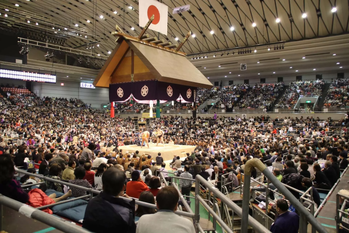 Sumo Wrestling in Osaka and Toky