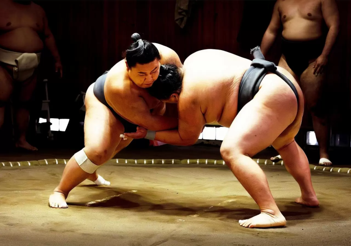 Sumo Wrestling in Osaka and Tokyo
