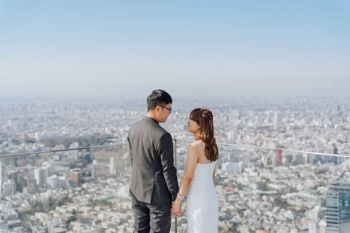 Capture My Japan wedding photo