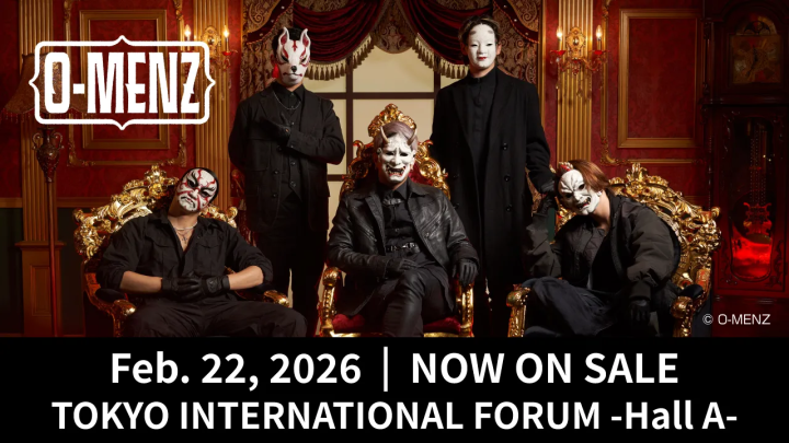 O-MENZ ONEMAN LIVE PROJECT 『PRIDE & MYTHOLOGY』