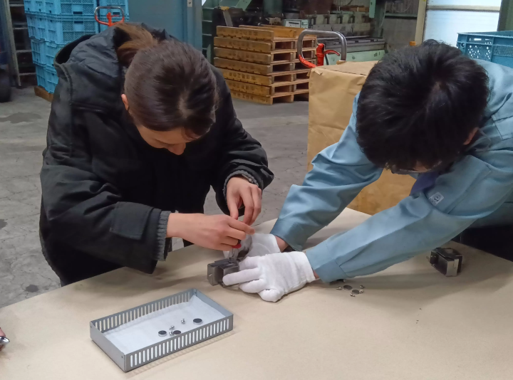 Experience Japan’s Manufacturing Excellence:  Build a Mini Forklift with Your Own Metal‑Bent Parts